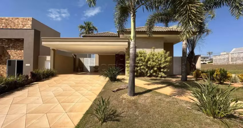 Casa em condomínio fechado com 3 quartos à venda no Parque Residencial Buona Vita, São José do Rio Preto 