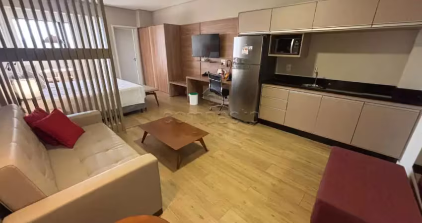 Flat com 1 quarto à venda na Vila São José, São José do Rio Preto 