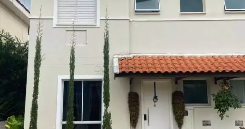 Casa em condomínio fechado com 3 quartos à venda no Giardino, São José do Rio Preto 