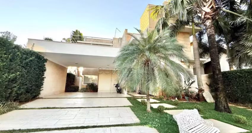 Sobrado com 4 suítes e varanda gourmet - residencial eco village i