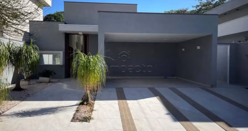Casa térrea, 3 quartos, piscina, condomínio figueira ii, são josé do rio preto/sp