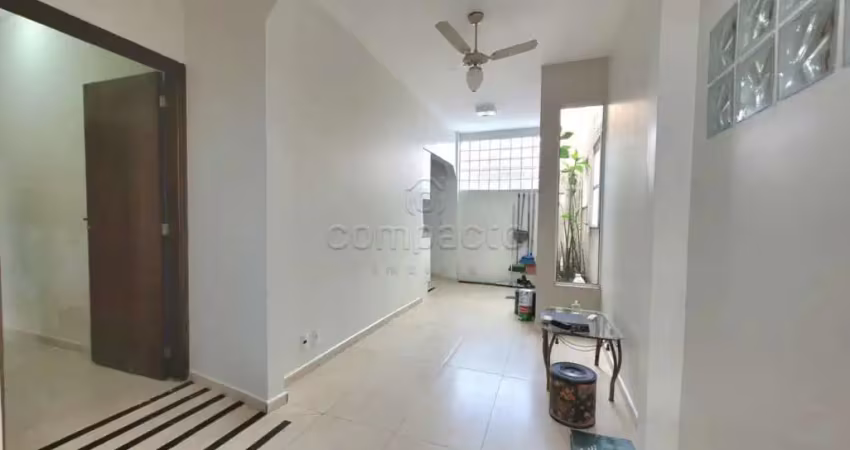Casa comercial para alugar na Rua Raul de Carvalho, Santos Dumont, São José do Rio Preto