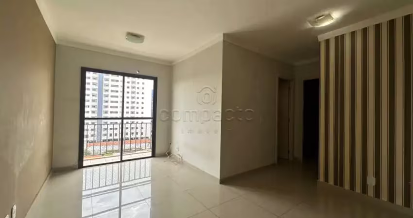 Apartamento com 2 quartos para alugar na Benedito Rodrigues Lisboa, Jardim Bosque das Vivendas, São José do Rio Preto