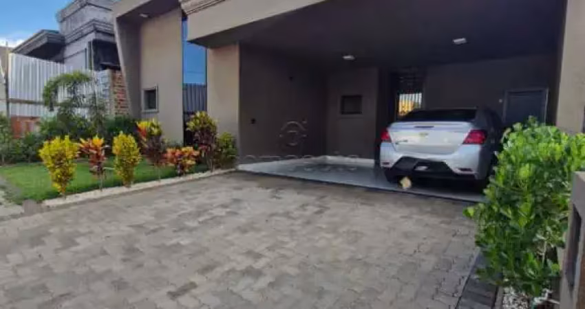 Casa térrea a venda com 3 quartos em condomínio setlife i mirassol