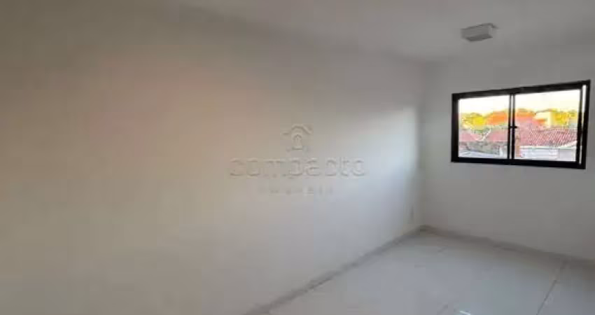 Apartamento com 1 quarto para alugar na Rua Catanduva, Jardim Santa Lúcia, São José do Rio Preto