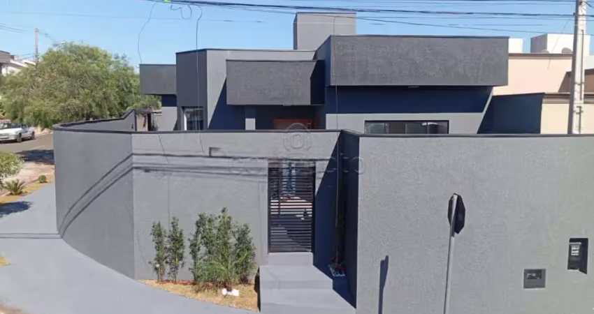 Casa com 3 quartos à venda no Residencial Santa Regina, São José do Rio Preto 