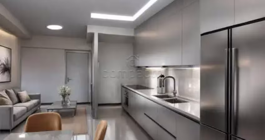 Apartamento com 1 quarto à venda na Vila Sinibaldi, São José do Rio Preto 