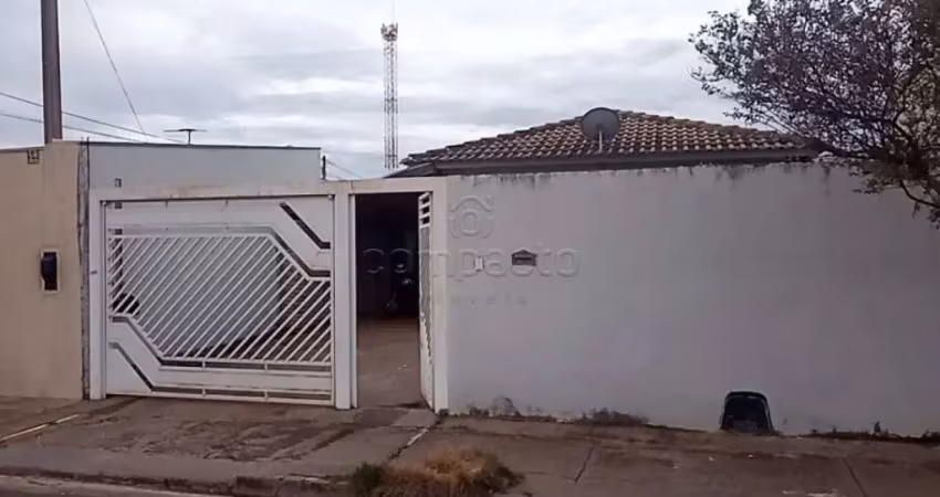 Casa com 2 quartos para alugar na Rua Alberto Grassi, Loteamento Residencial Luz da Esperança, São José do Rio Preto