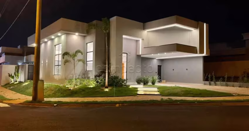Casa em condomínio fechado com 3 quartos para alugar na Rod Washington Luiz, Terra Vista Residence Club, Mirassol