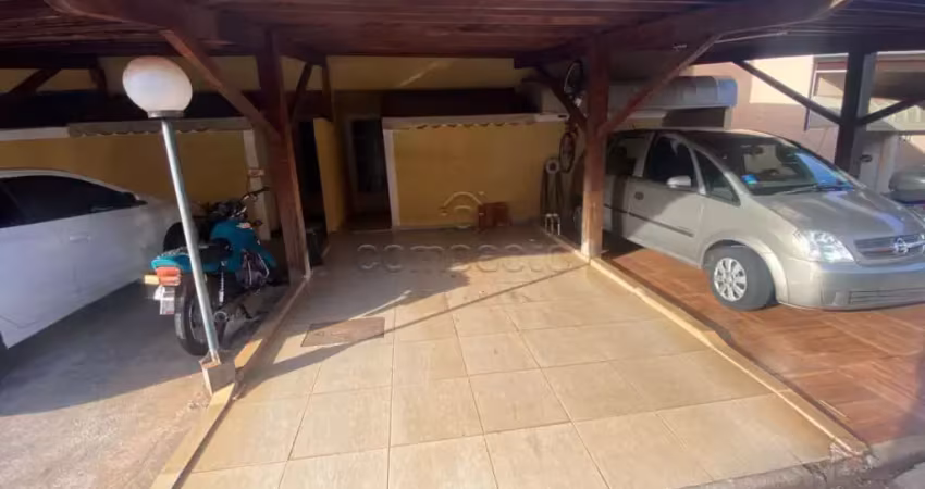 Casa em condomínio fechado com 3 quartos à venda na Vila Borguese, São José do Rio Preto 