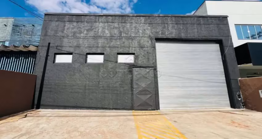 Salão comercial para locação, 350m² - parque industrial