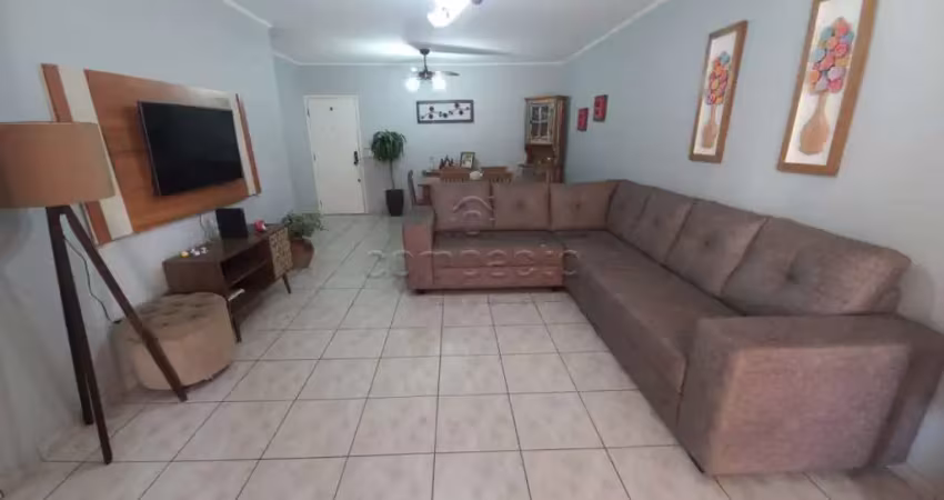 Apartamento à venda, 3 quartos, 1 suíte, edifício cruzeiro do sul, jardim americano - são josé do rio preto/sp.