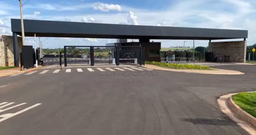 Terreno à venda no Condomínio Eplenum, São José do Rio Preto 