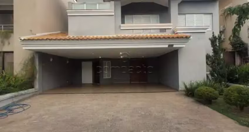 Casa em condomínio fechado com 4 quartos à venda no Recanto Real, São José do Rio Preto 