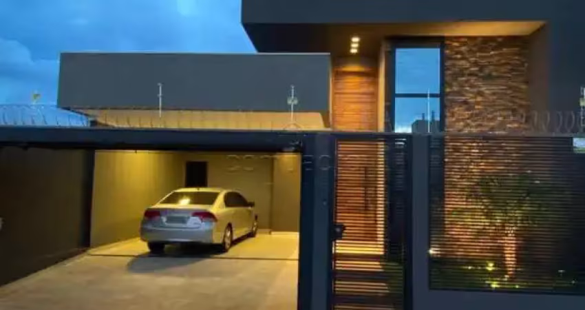 Casa térrea à venda com 3 quartos no mais parque - mirassol