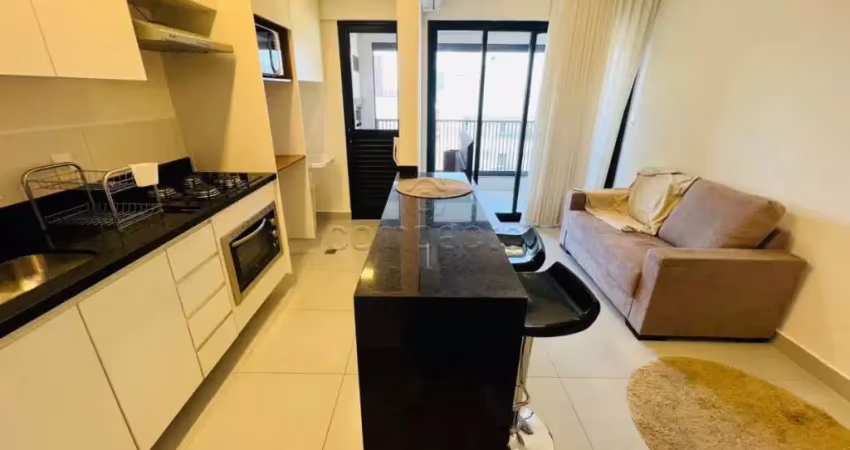 Apartamento com 1 quarto para alugar na Rua Doutor José Milton de Freitas, Jardim Walkíria, São José do Rio Preto