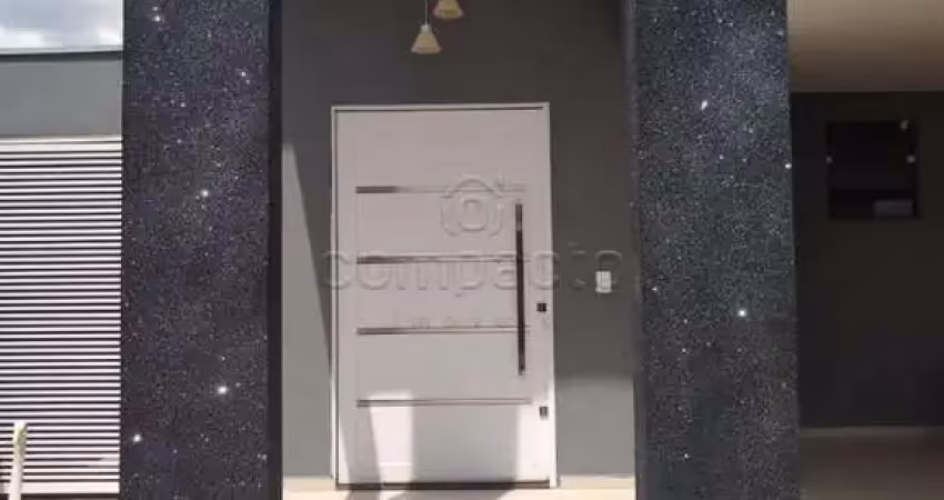 Casa em condomínio fechado com 3 quartos para alugar na Avenida Miguel Damha, Village Damha Mirassol III, Mirassol