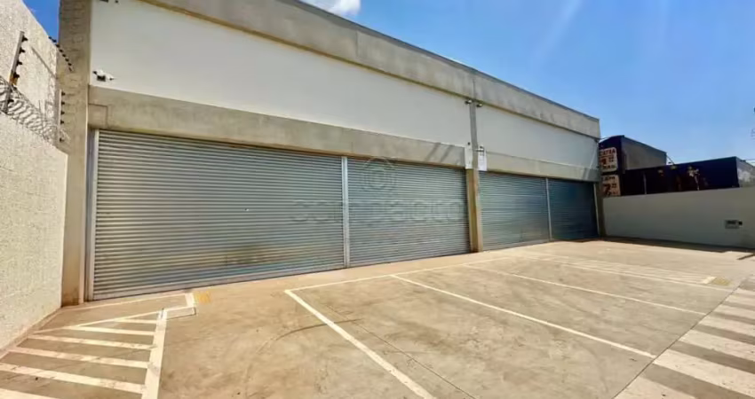 Ponto comercial para alugar na Avenida Domingos Falavina, Vila Mayor, São José do Rio Preto