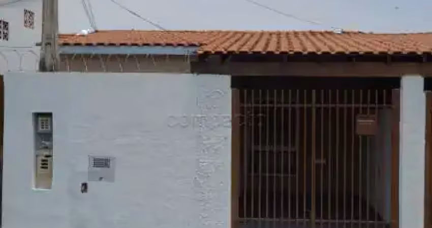 Casa com 3 quartos para alugar na Rua Deocleciano de Souza Viana, Cecap, São José do Rio Preto