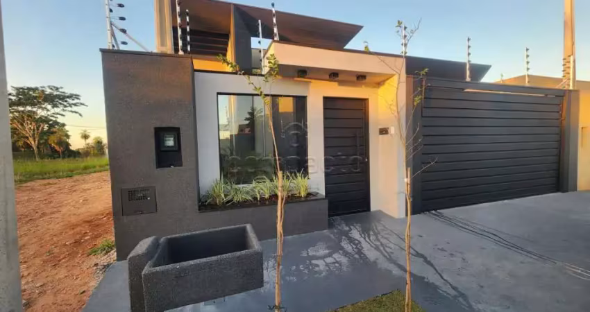 Casa com 3 quartos à venda no Residencial Setsul II, São José do Rio Preto 