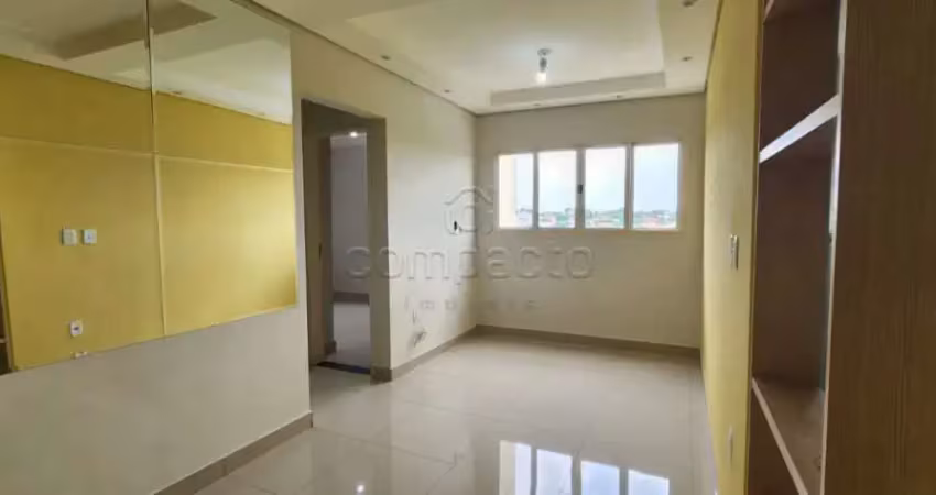 Apartamento com 2 quartos para alugar na Pedro Castro Martins, Residencial Colorado, São José do Rio Preto