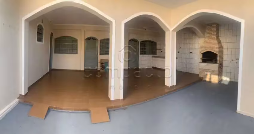 Casa com 2 quartos para alugar na Rua Auriflama, Jardim Santa Lúcia, São José do Rio Preto