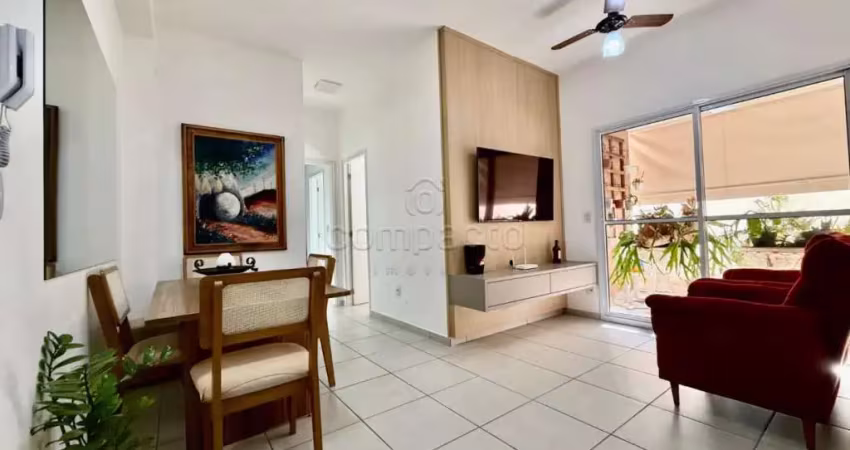 Apartamento com 2 quartos à venda na Vila Redentora, São José do Rio Preto 