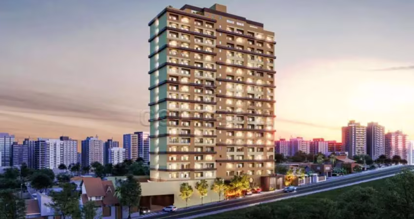 Apartamento com 1 quarto à venda no Jardim Maracanã, São José do Rio Preto 