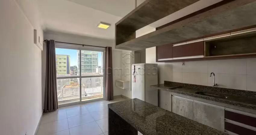 Apartamento com 1 quarto para alugar na Rua Teodoro Delmonte, Vila São Manoel, São José do Rio Preto