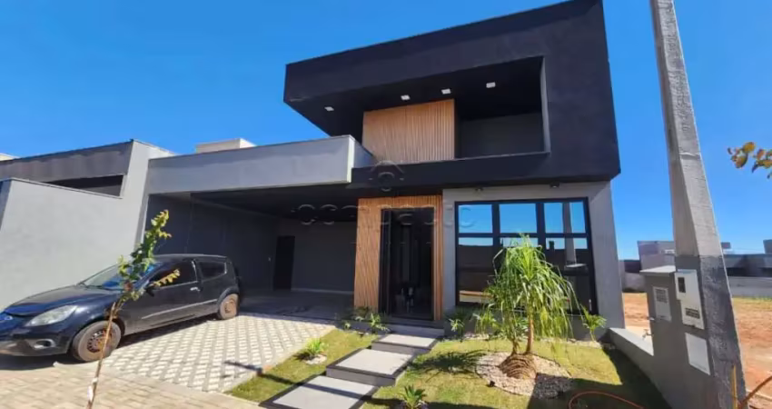 Casa em condomínio fechado com 3 quartos à venda no Residencial Maria Júlia, São José do Rio Preto 