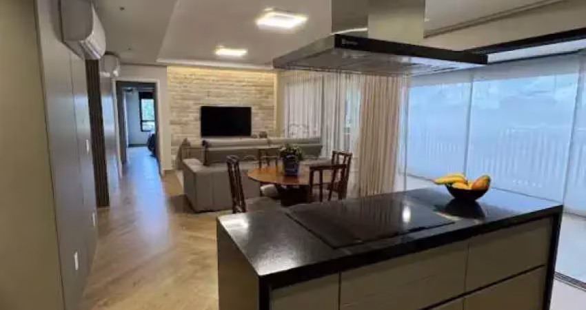 Apartamento 3 suítes e varanda gourmet para alugar - nova redentora