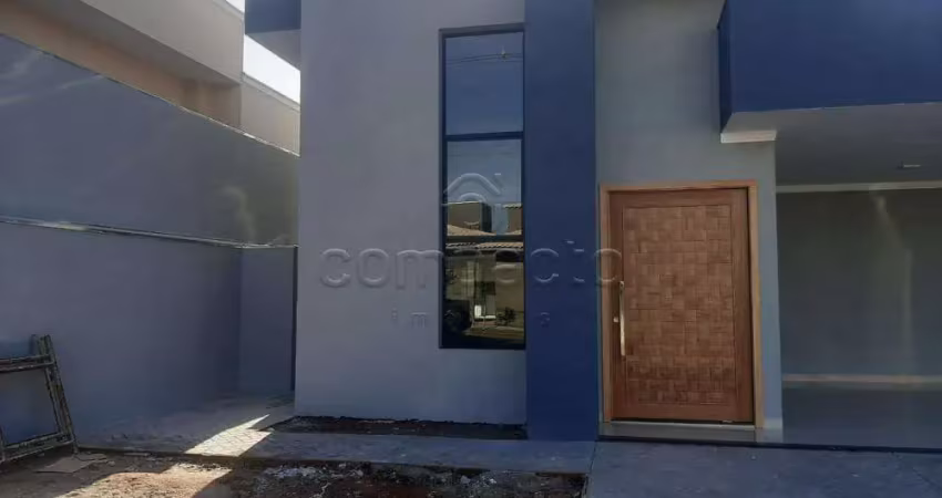Casa em condomínio fechado com 3 quartos para alugar na Avenida Roseli Maria Benfica, Parque Residencial Buona Vita, São José do Rio Preto