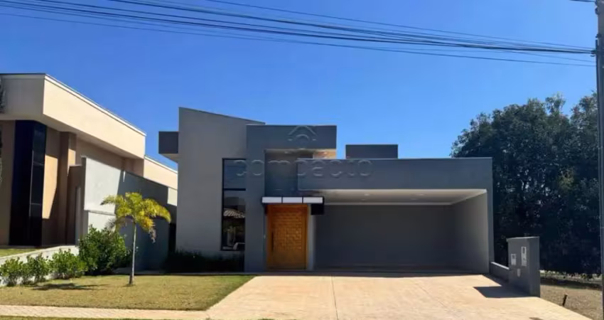 Casa em condomínio fechado com 3 quartos para alugar na Avenida Roseli Maria Benfica, Parque Residencial Buona Vita, São José do Rio Preto