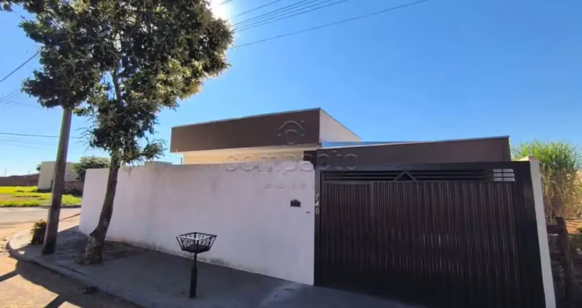 Casa com 2 quartos para alugar na Rua Antônio Nery, Centro, Nova Aliança