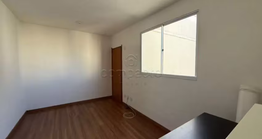 Apartamento com 2 quartos para alugar na Rua Patrícia Rodrigues Fontes, Rios di Itália, São José do Rio Preto