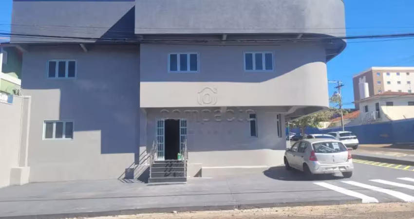 Ponto comercial para alugar na Rua Agostinho Honorio Braga, Jardim Maracanã, São José do Rio Preto