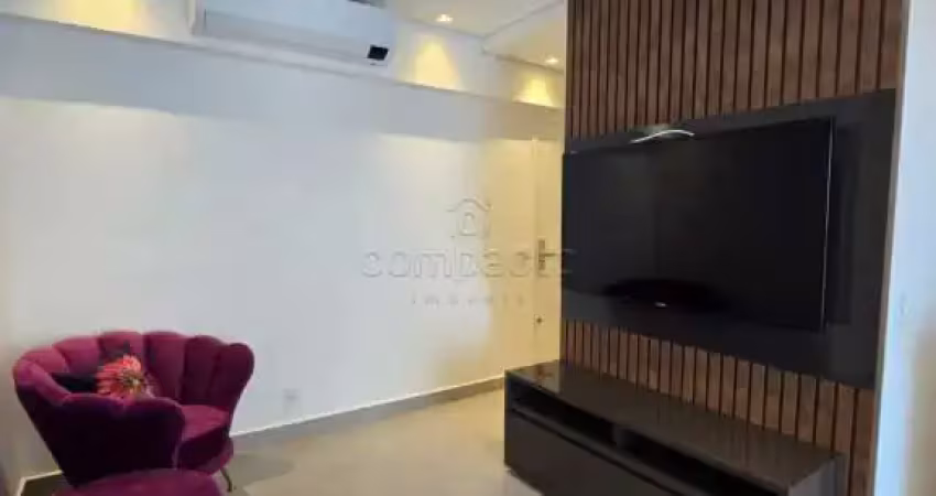 Apartamento com 2 quartos para alugar na Rua Doutor José Milton de Freitas, Jardim Walkíria, São José do Rio Preto