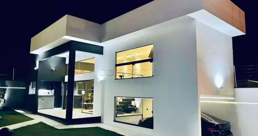 Casa com 1 quarto para alugar na Rua Sebastião Rodrigues Goulart, Villa Cassini, São José do Rio Preto