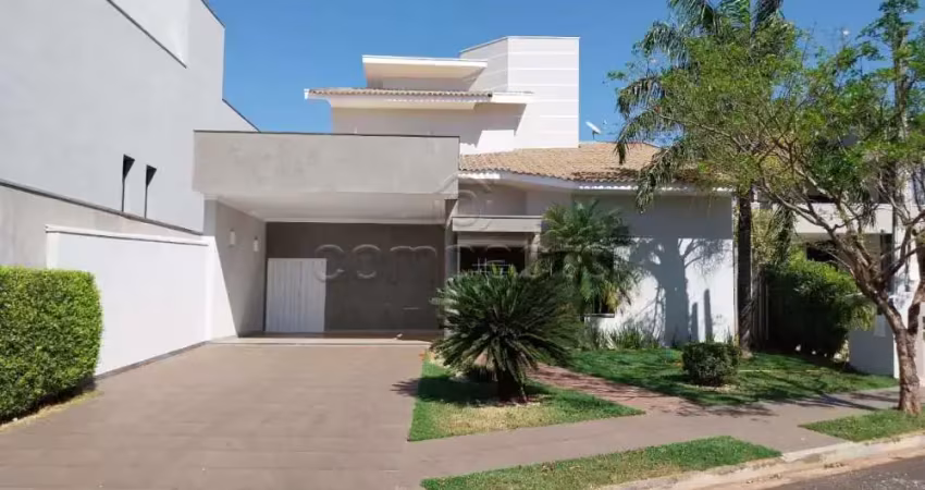 Casa em condomínio fechado com 3 quartos para alugar na Avenida Miguel Damha, Residencial Gaivota I, São José do Rio Preto
