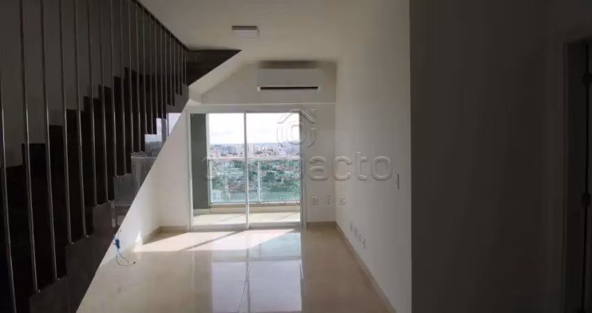 Cobertura com 3 quartos para alugar na Rua Serafim Correa Andrade, Pinheiros, São José do Rio Preto