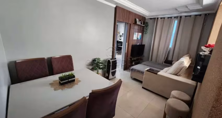 Apartamento com 2 quartos à venda no Loteamento Clube V, São José do Rio Preto 