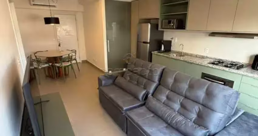 Kitnet / Stúdio para alugar na Rua Antônio Olímpio, Vila Sinibaldi, São José do Rio Preto