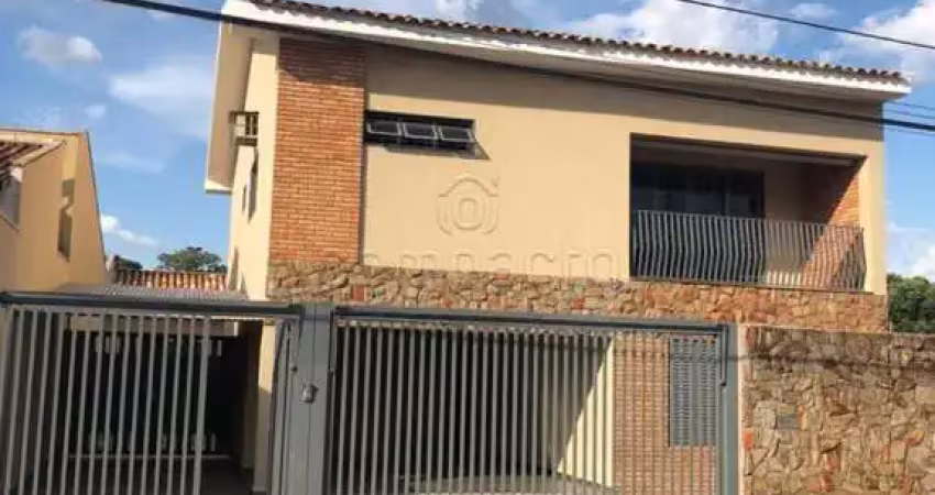 Casa com 3 quartos para alugar na Rua Bonfa Natale, Santos Dumont, São José do Rio Preto