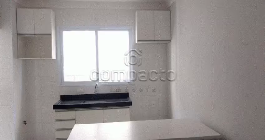 Apartamento com 1 quarto para alugar na Rua Imperial, Vila Imperial, São José do Rio Preto
