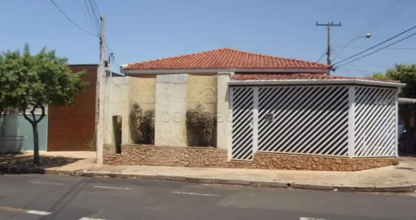 Casa com 4 quartos à venda na Vila Nossa Senhora Aparecida, São José do Rio Preto 