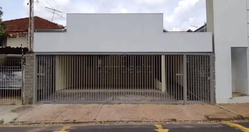Casa comercial para alugar na Rua Maximiano Mendes, Vila Santa Cruz, São José do Rio Preto
