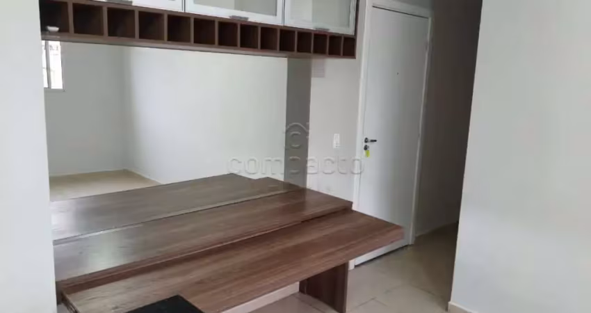 Apartamento com 2 quartos para alugar na Rua João Carlos Gonçalves, Jardim Yolanda, São José do Rio Preto