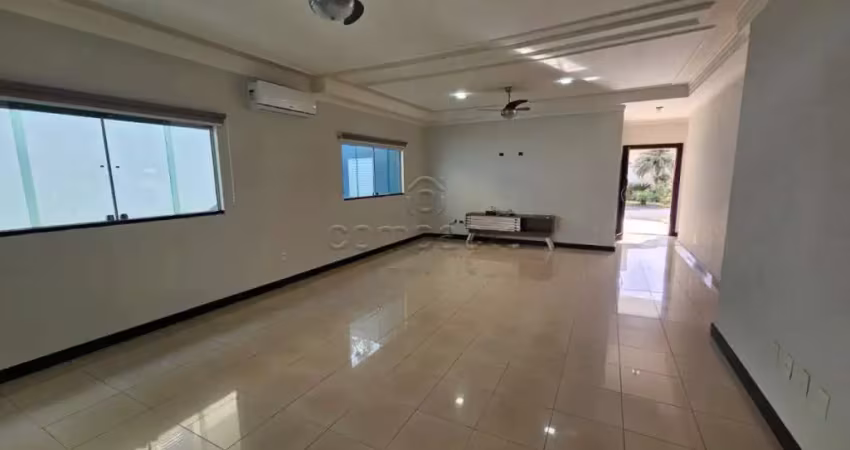 Casa em condomínio fechado com 3 quartos para alugar na Avenida Miguel Damha, Parque Residencial Damha III, São José do Rio Preto