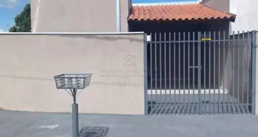 Casa com 1 quarto para alugar na Rua Alceu Marcatto, Centro, Cedral