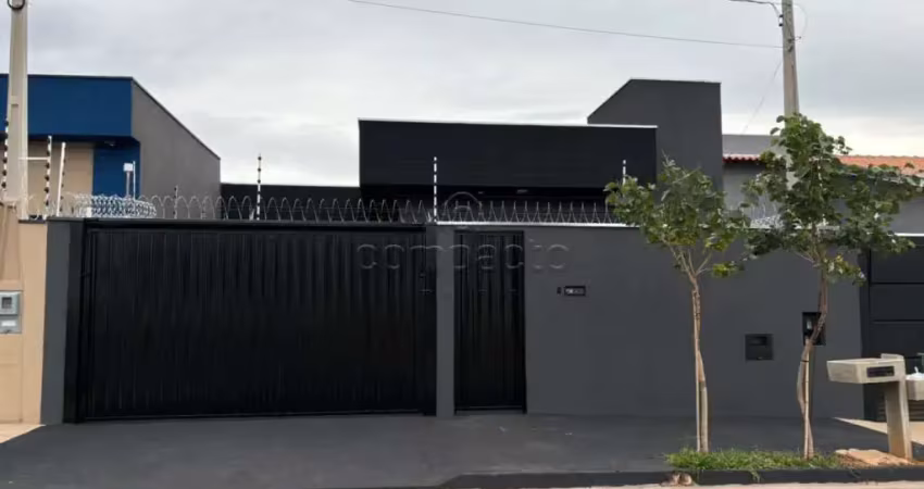 Casa com 3 quartos à venda no Residencial Setsul II, São José do Rio Preto 